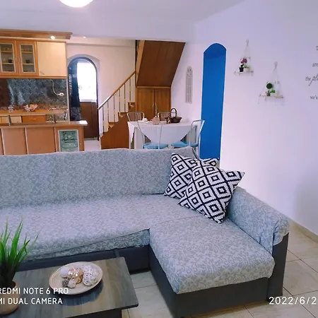 Sea View House With Attic Bedroom
