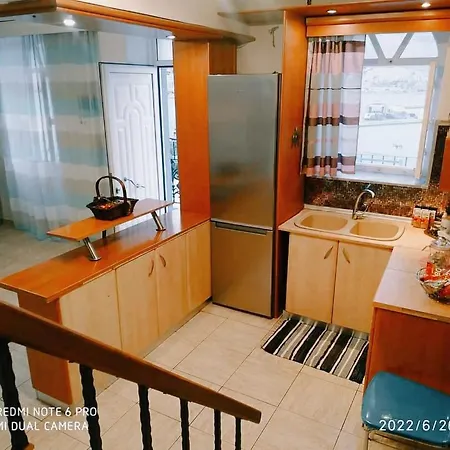 Appartement Sea View House With Attic Bedroom Kálymnos