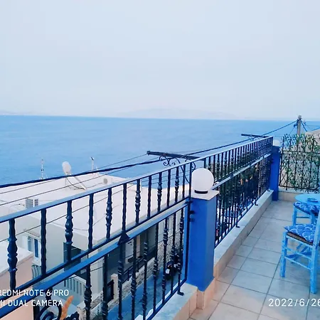 Sea View House With Attic Bedroom Appartement Kálymnos